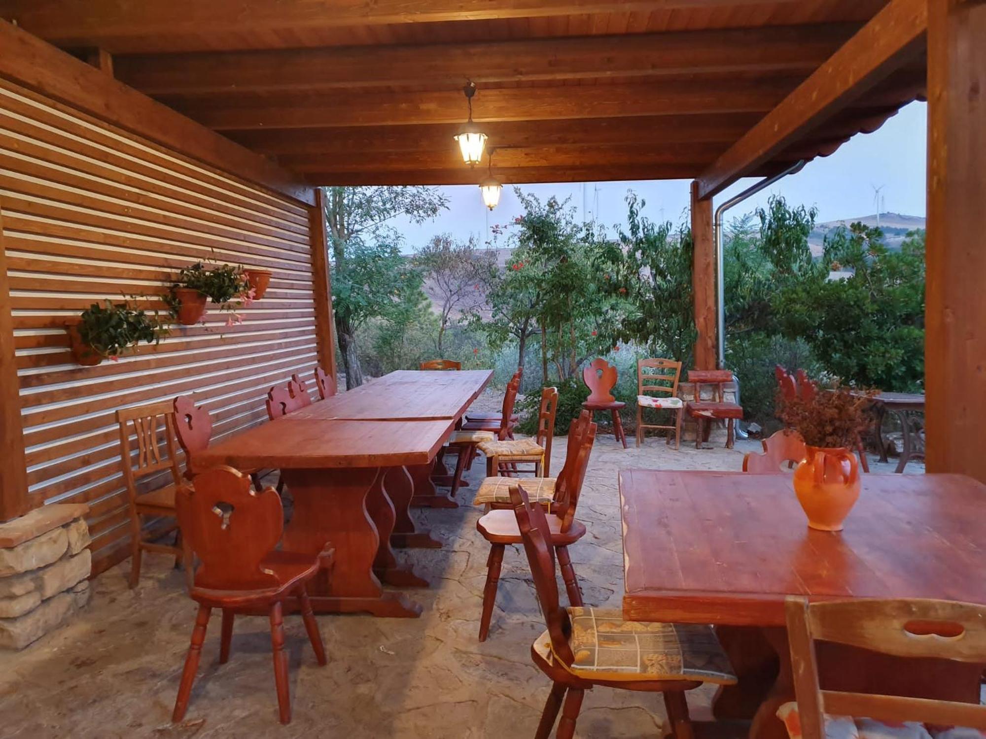 Agriturismo Radici Contadine Bisaccia 外观 照片