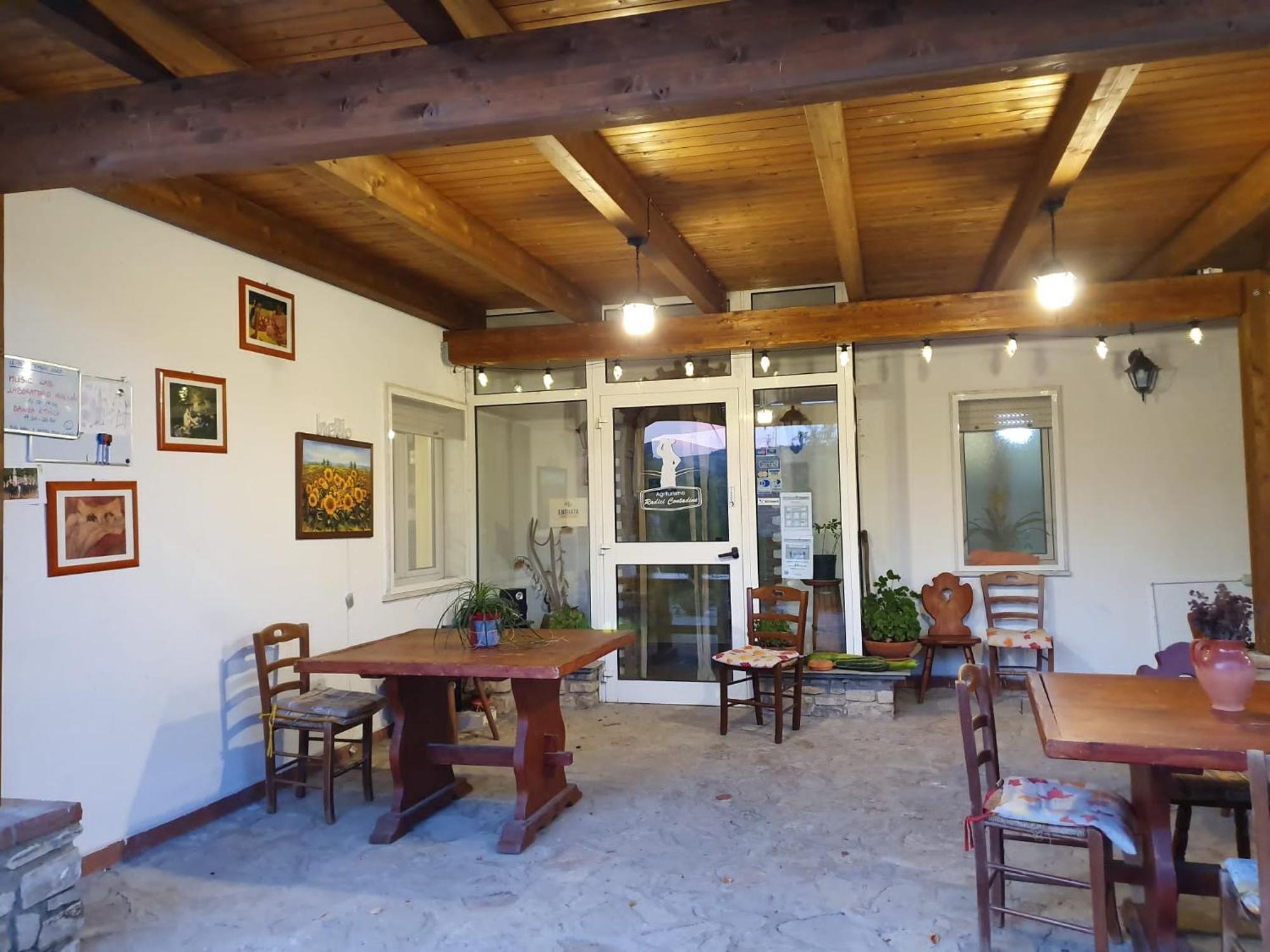 Agriturismo Radici Contadine Bisaccia 外观 照片